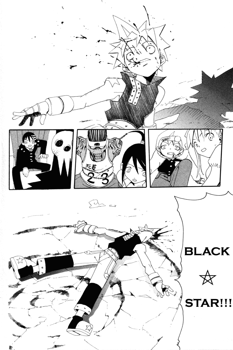 Soul Eater chapter 2 page 33