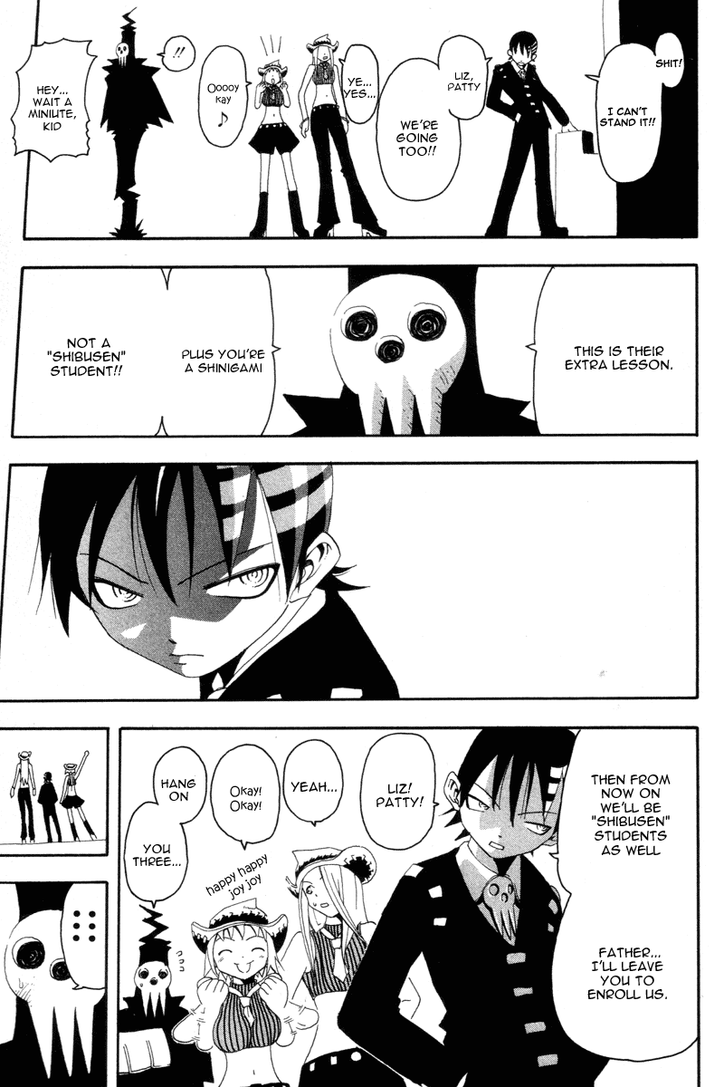 Soul Eater chapter 2 page 34