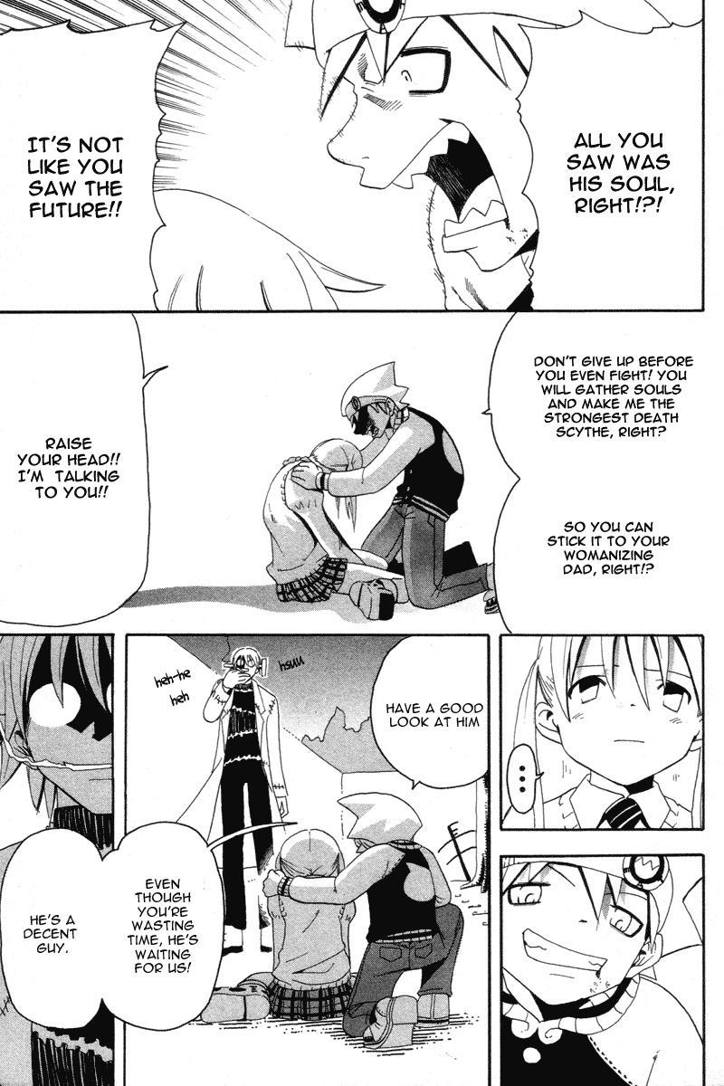 Soul Eater chapter 2 page 43