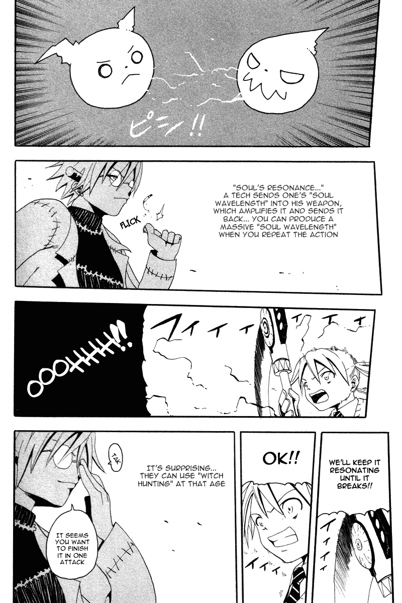 Soul Eater chapter 2 page 46
