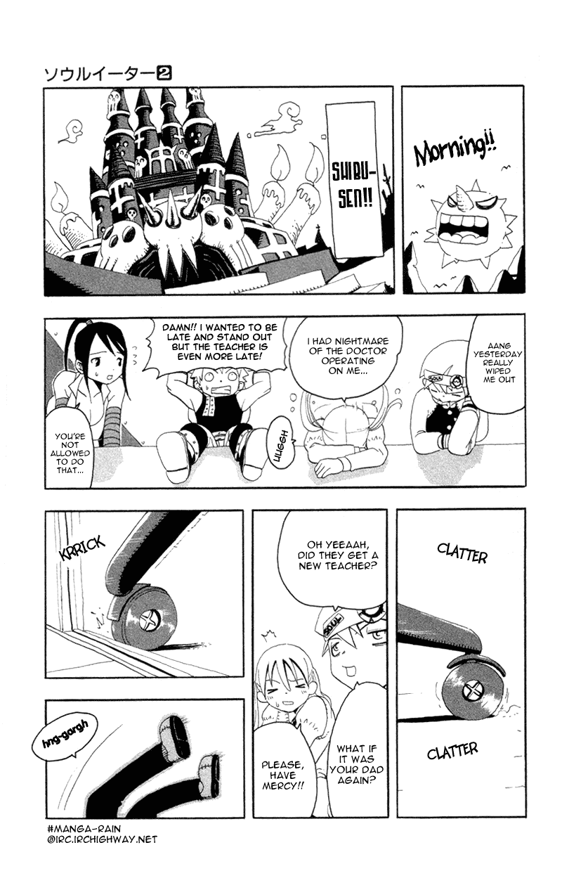 Soul Eater chapter 2 page 54