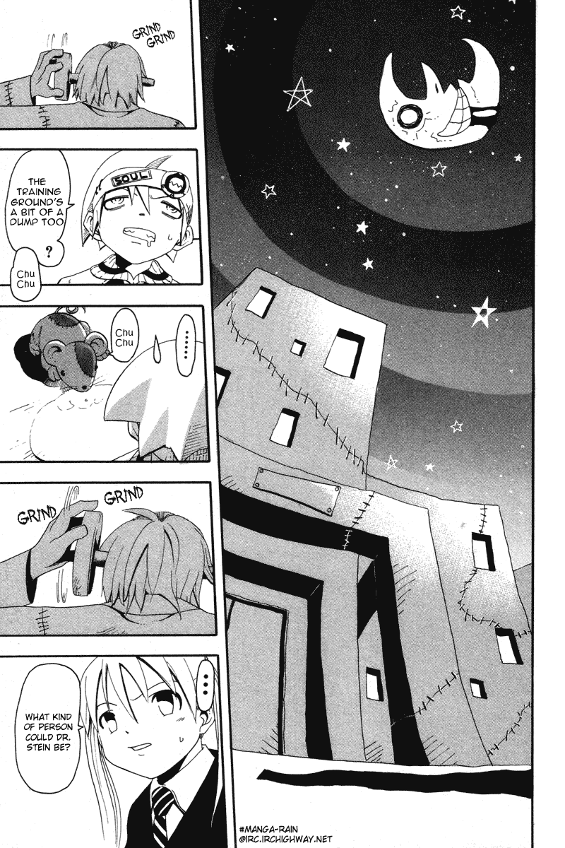 Soul Eater chapter 2 page 8