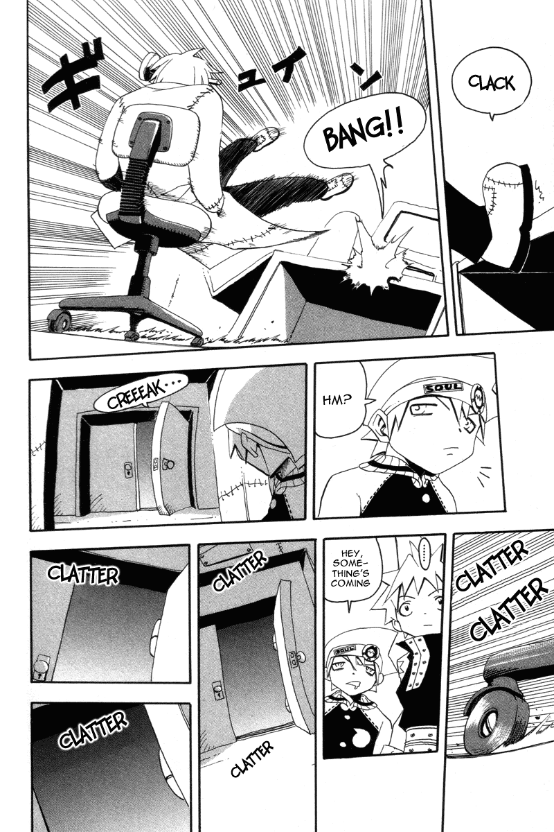 Soul Eater chapter 2 page 9
