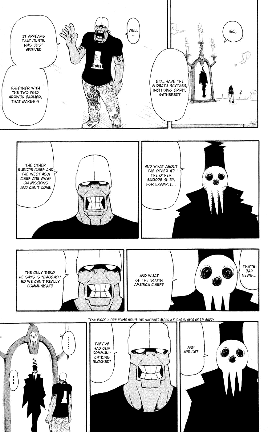 Soul Eater chapter 23 page 13