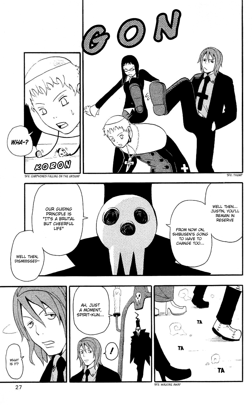 Soul Eater chapter 23 page 31