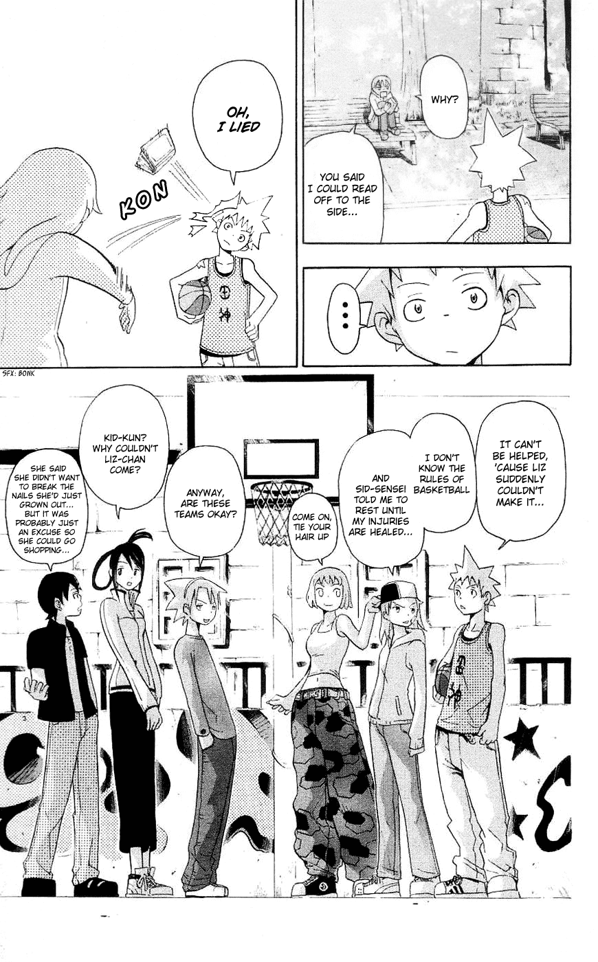 Soul Eater chapter 23 page 33