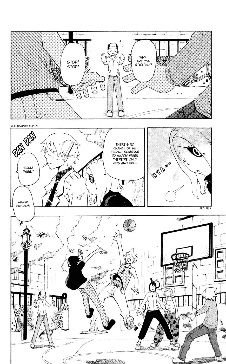 Soul Eater chapter 23 page 36