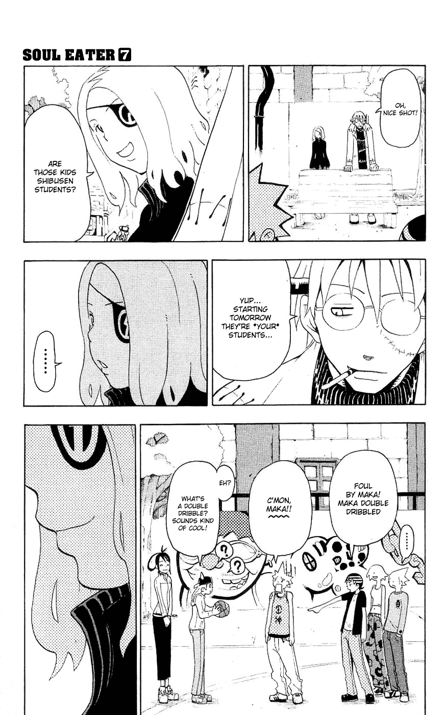Soul Eater chapter 23 page 37