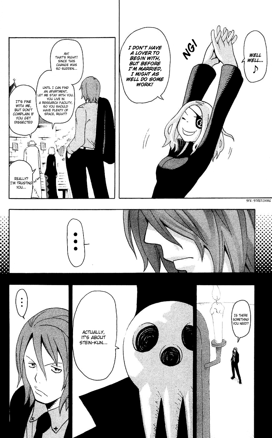 Soul Eater chapter 23 page 38