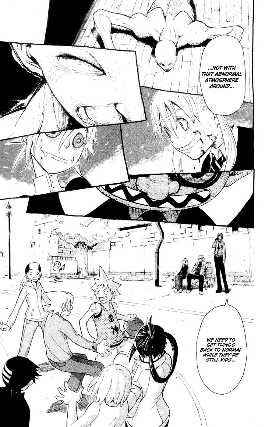 Soul Eater chapter 23 page 41