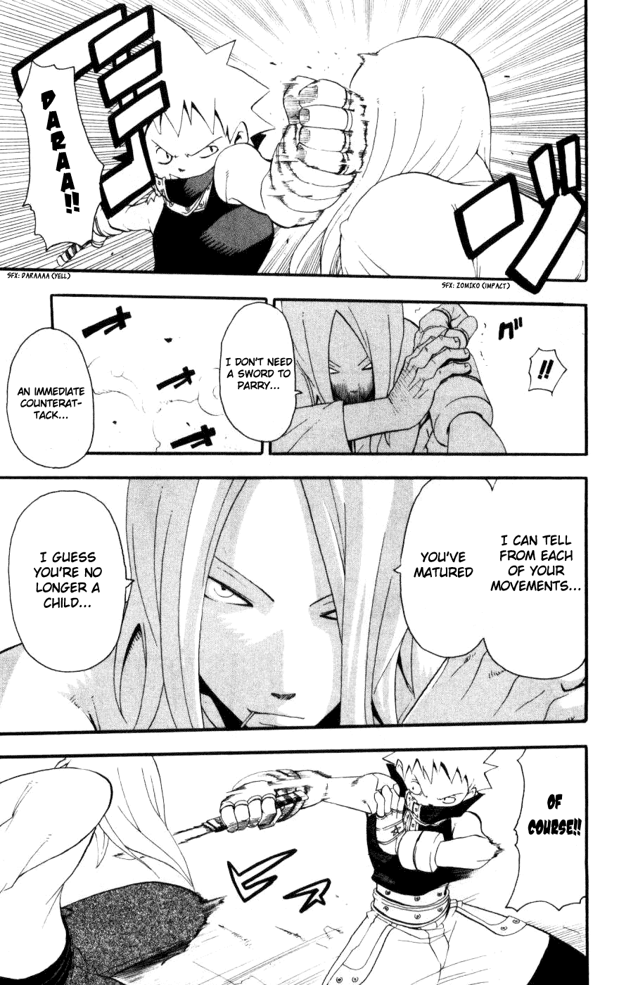 Soul Eater chapter 28 page 13