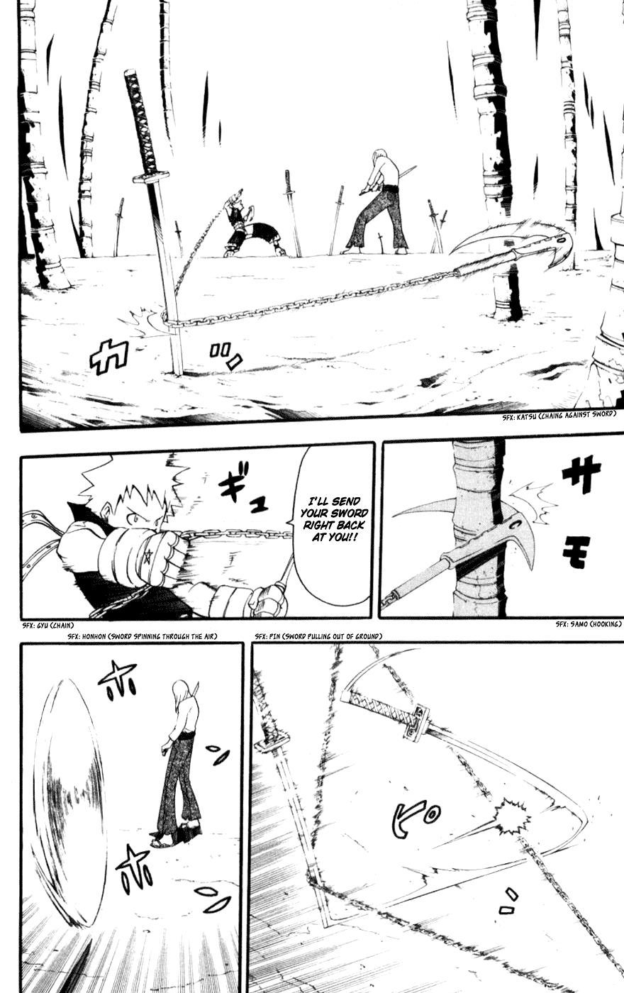 Soul Eater chapter 28 page 18