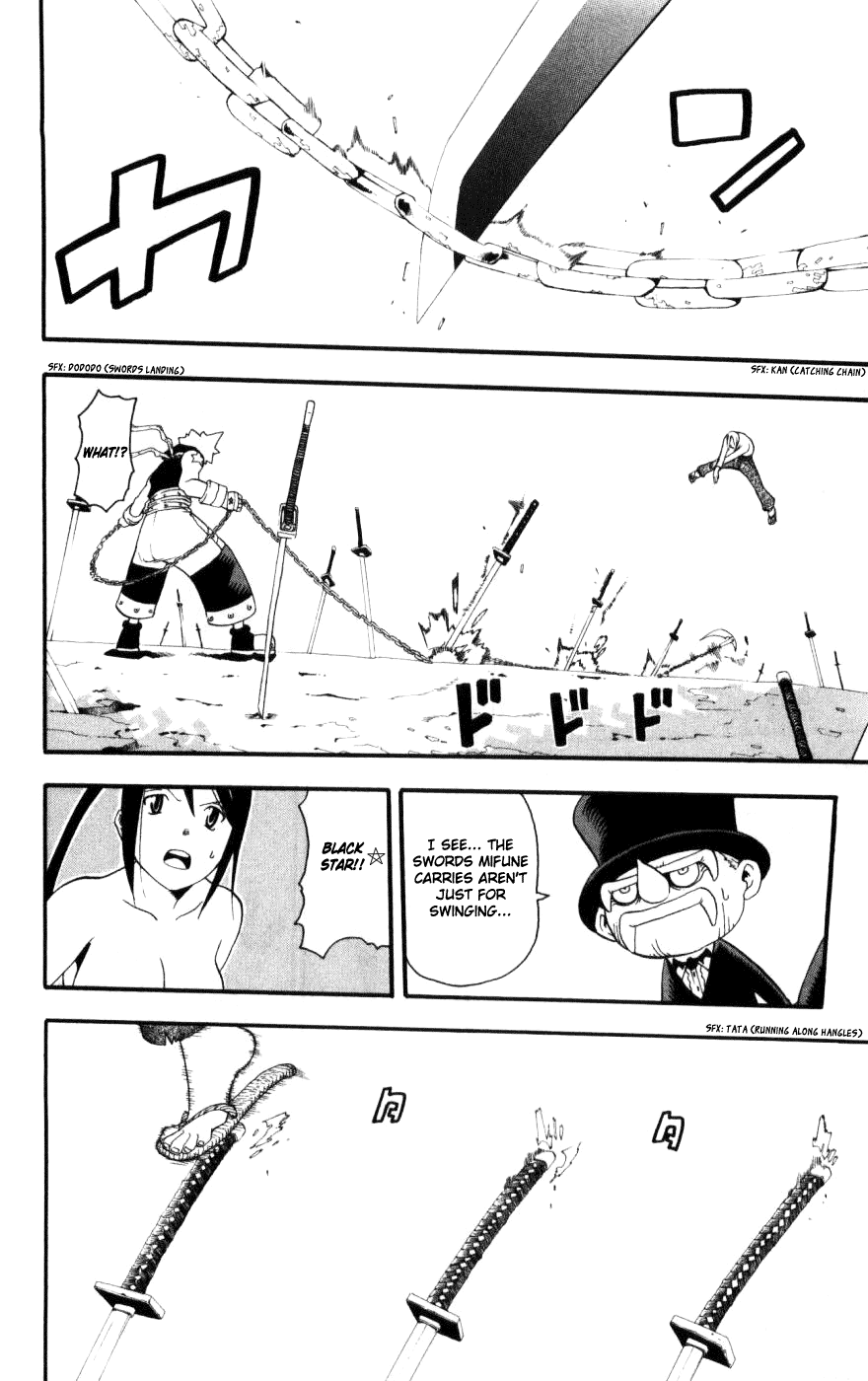 Soul Eater chapter 28 page 20