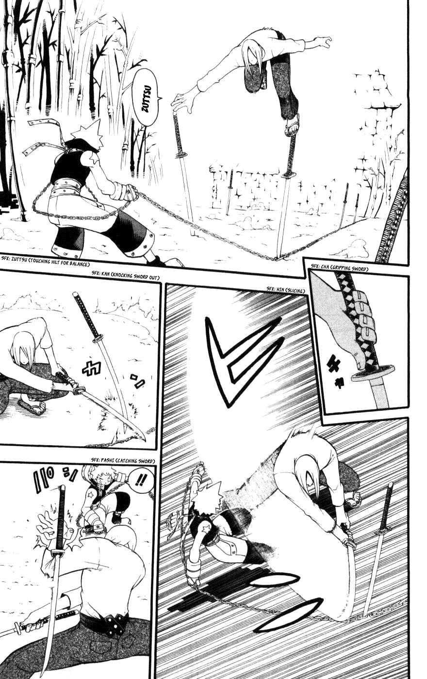 Soul Eater chapter 28 page 21