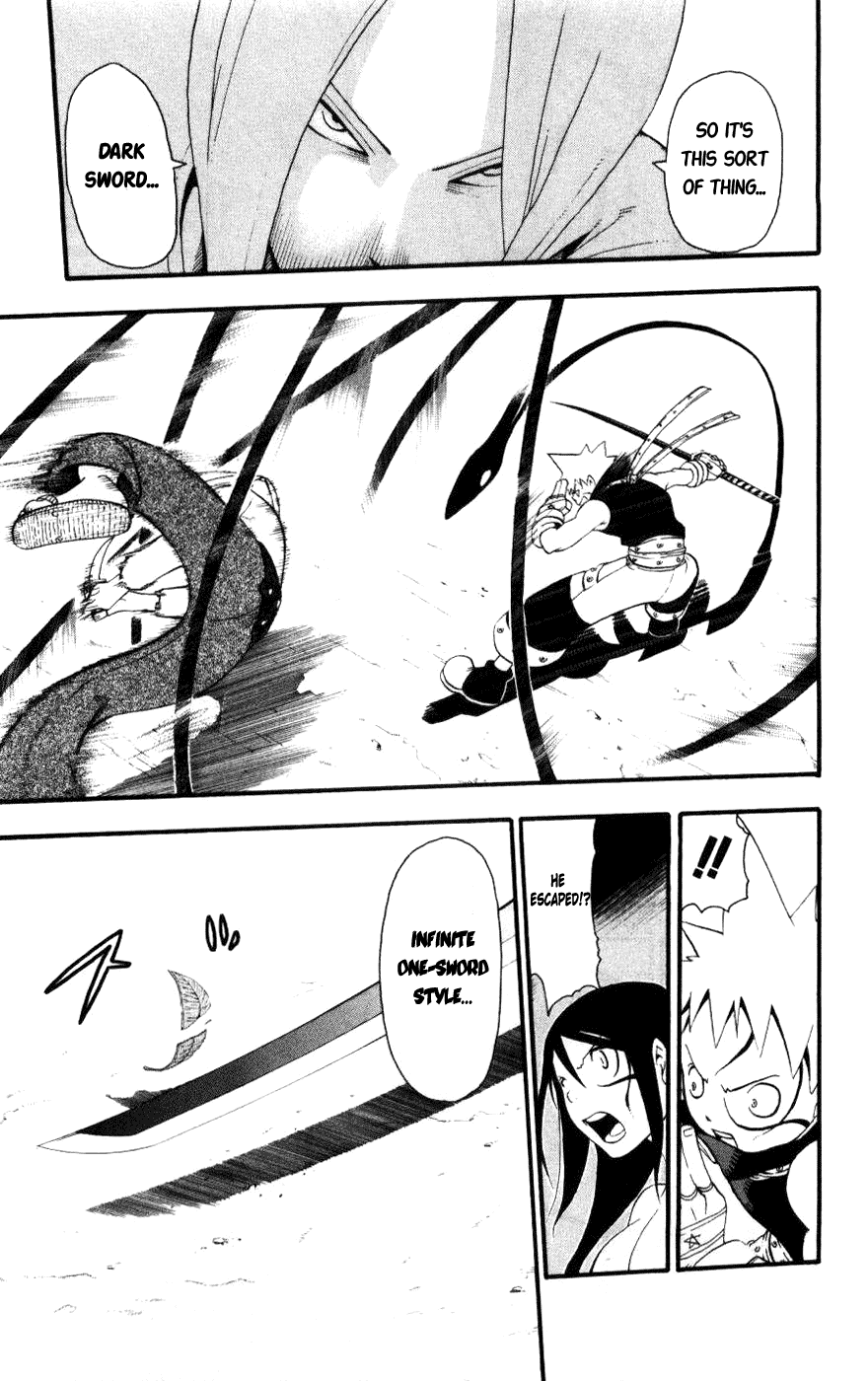 Soul Eater chapter 28 page 27