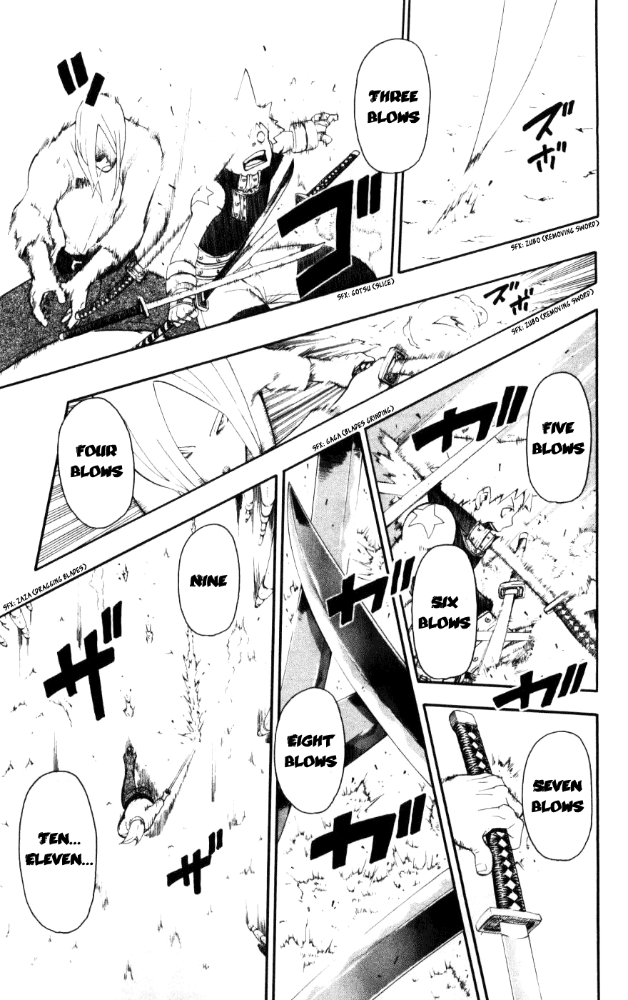 Soul Eater chapter 28 page 29