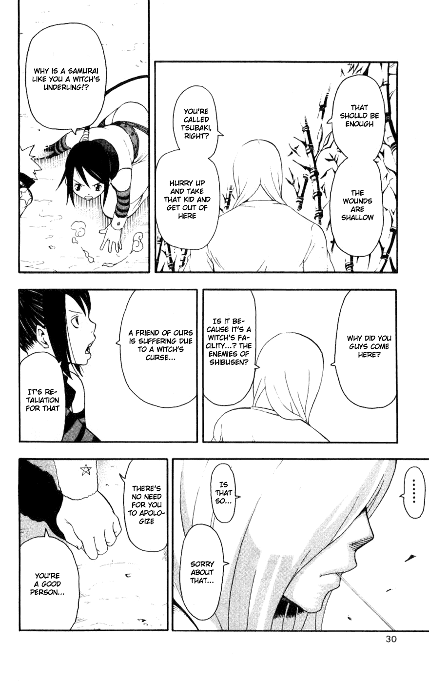 Soul Eater chapter 28 page 32