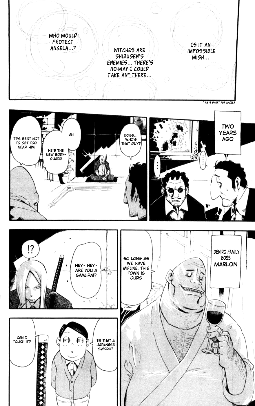 Soul Eater chapter 28 page 34