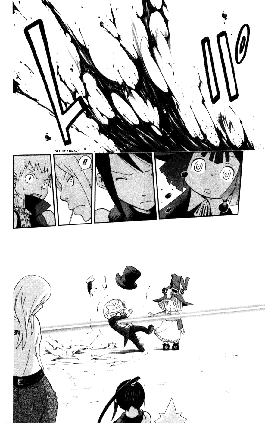 Soul Eater chapter 28 page 40