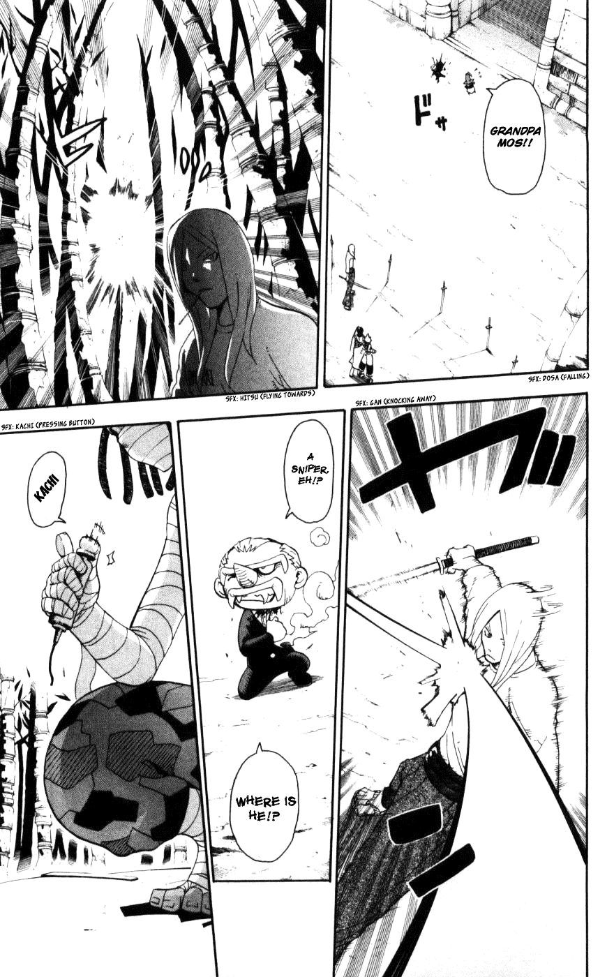 Soul Eater chapter 28 page 41