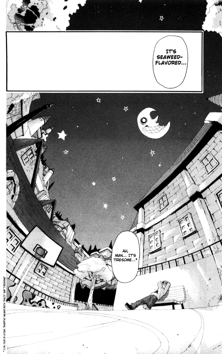 Soul Eater chapter 28 page 50