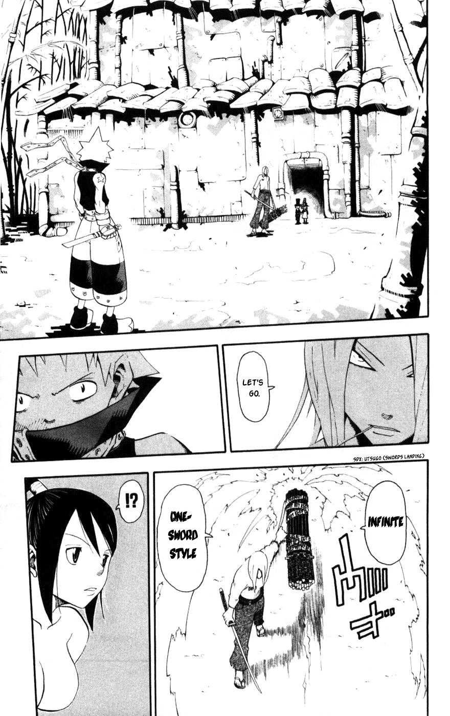 Soul Eater chapter 28 page 9