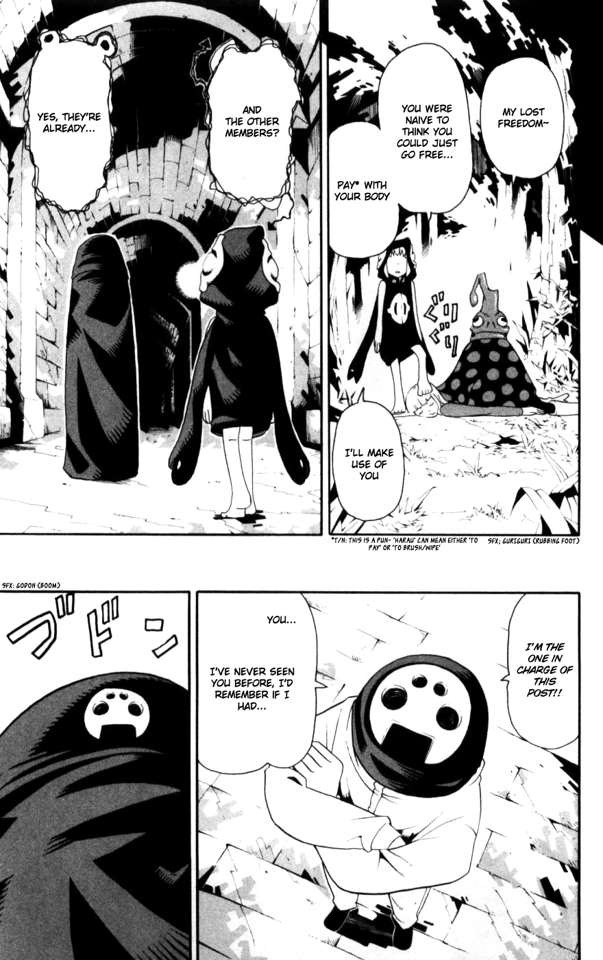 Soul Eater chapter 30 page 11