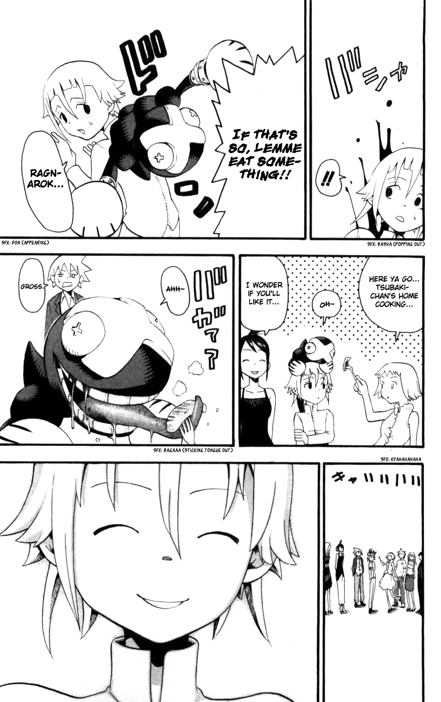 Soul Eater chapter 30 page 19