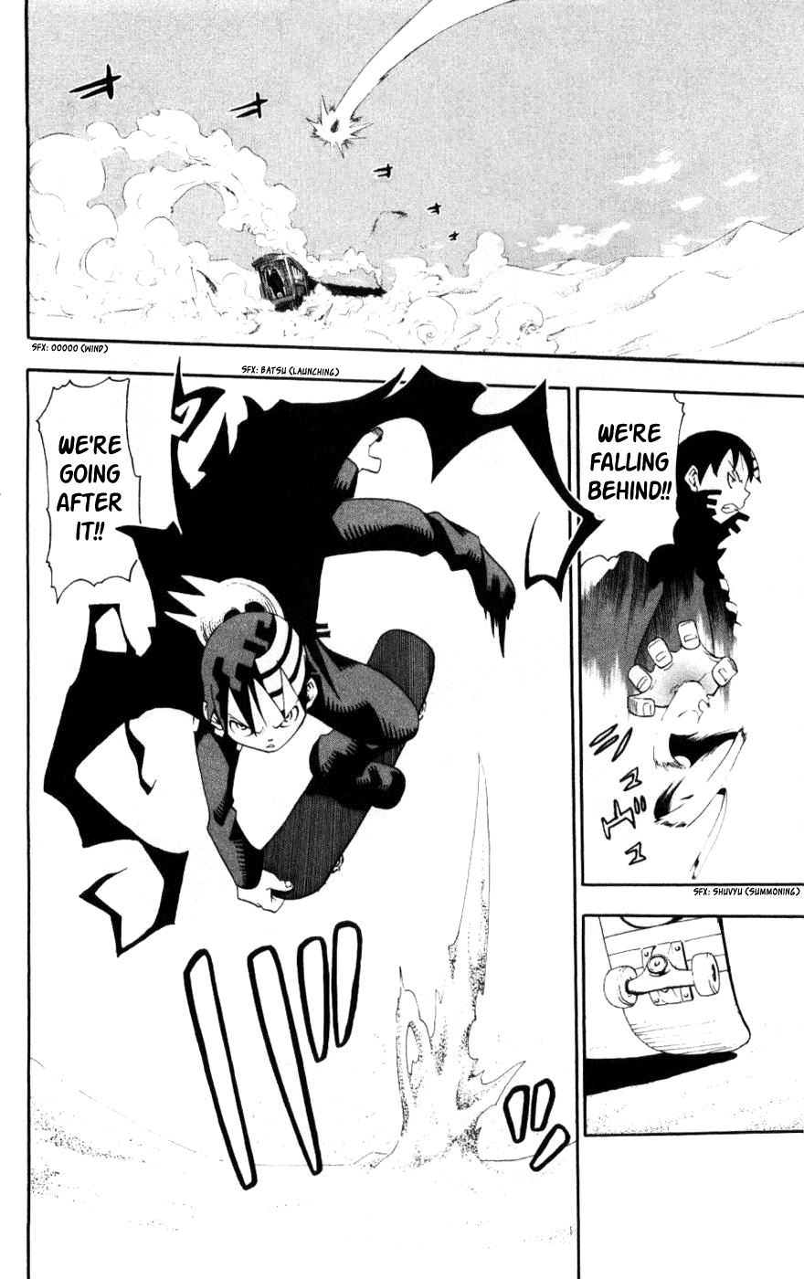Soul Eater chapter 30 page 35