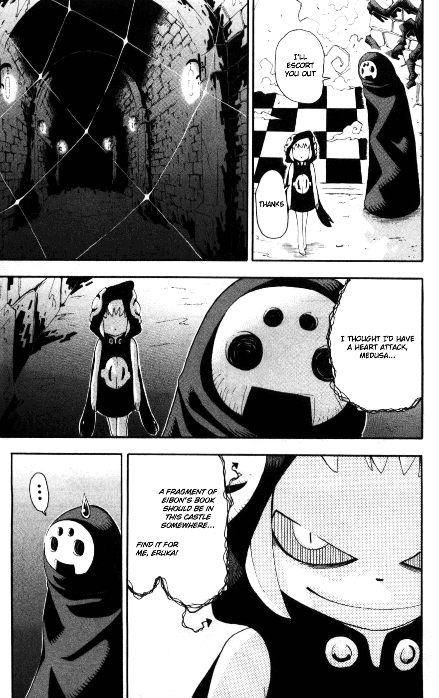 Soul Eater chapter 30 page 9