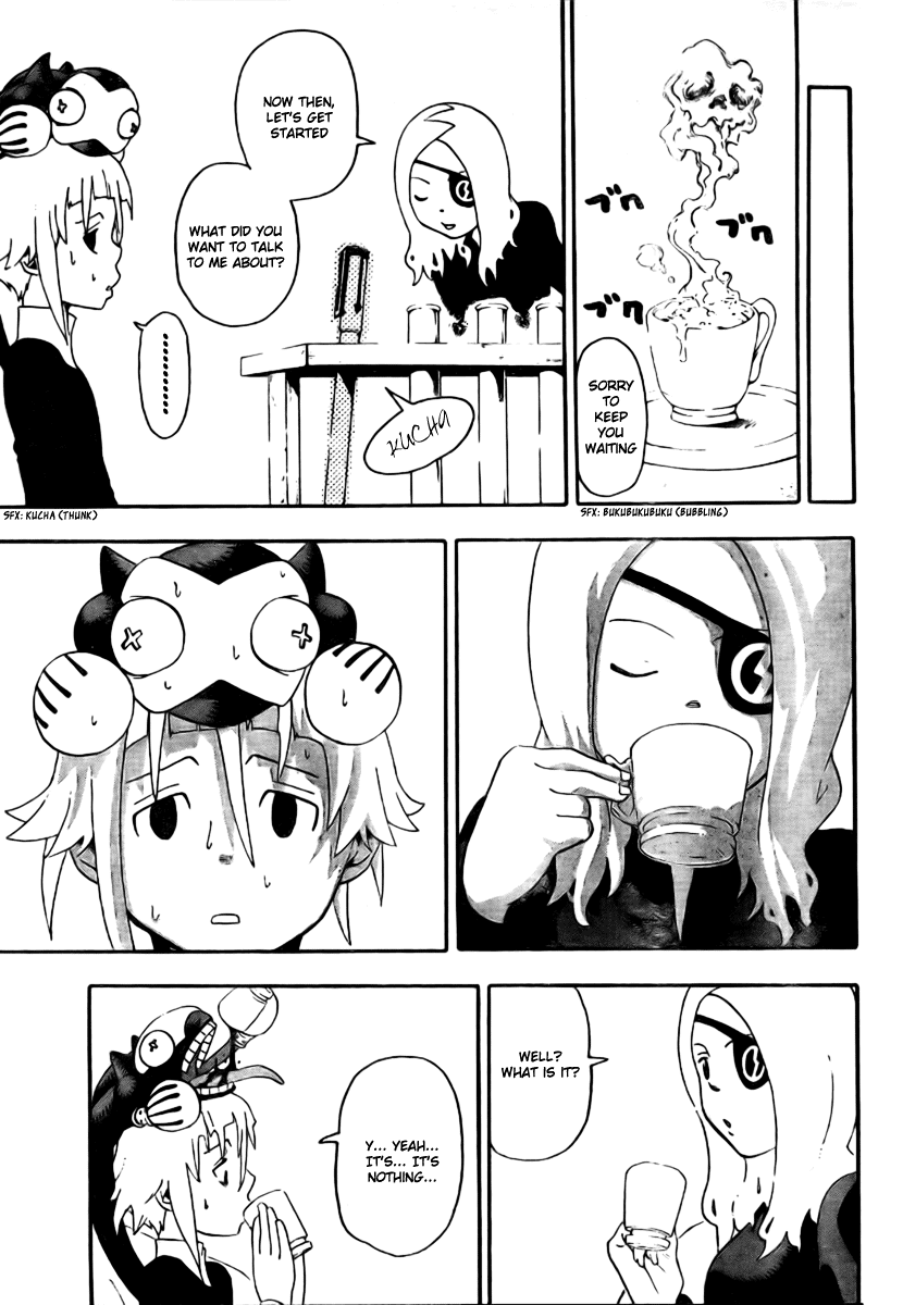 Soul Eater chapter 32 page 27