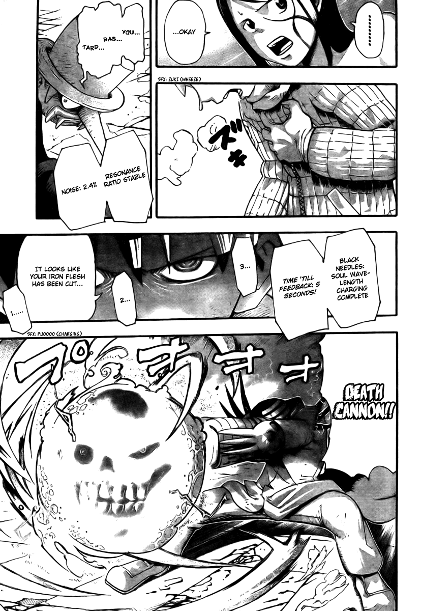 Soul Eater chapter 37 page 14