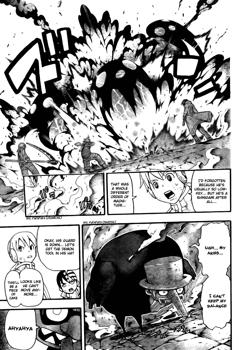 Soul Eater chapter 37 page 16
