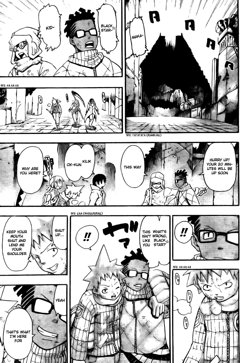 Soul Eater chapter 37 page 20