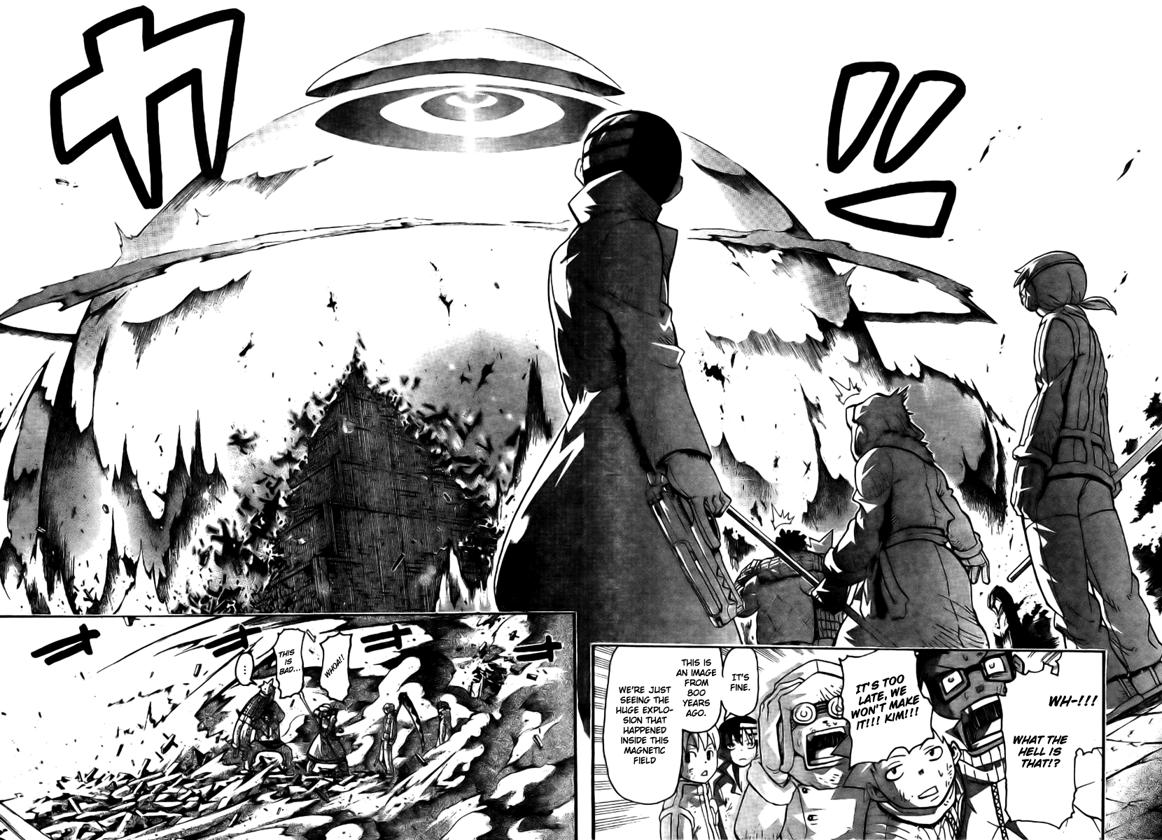 Soul Eater chapter 37 page 21