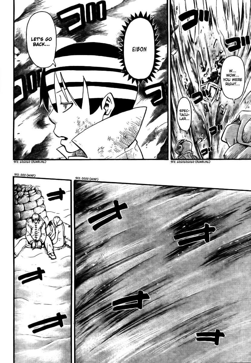 Soul Eater chapter 37 page 22