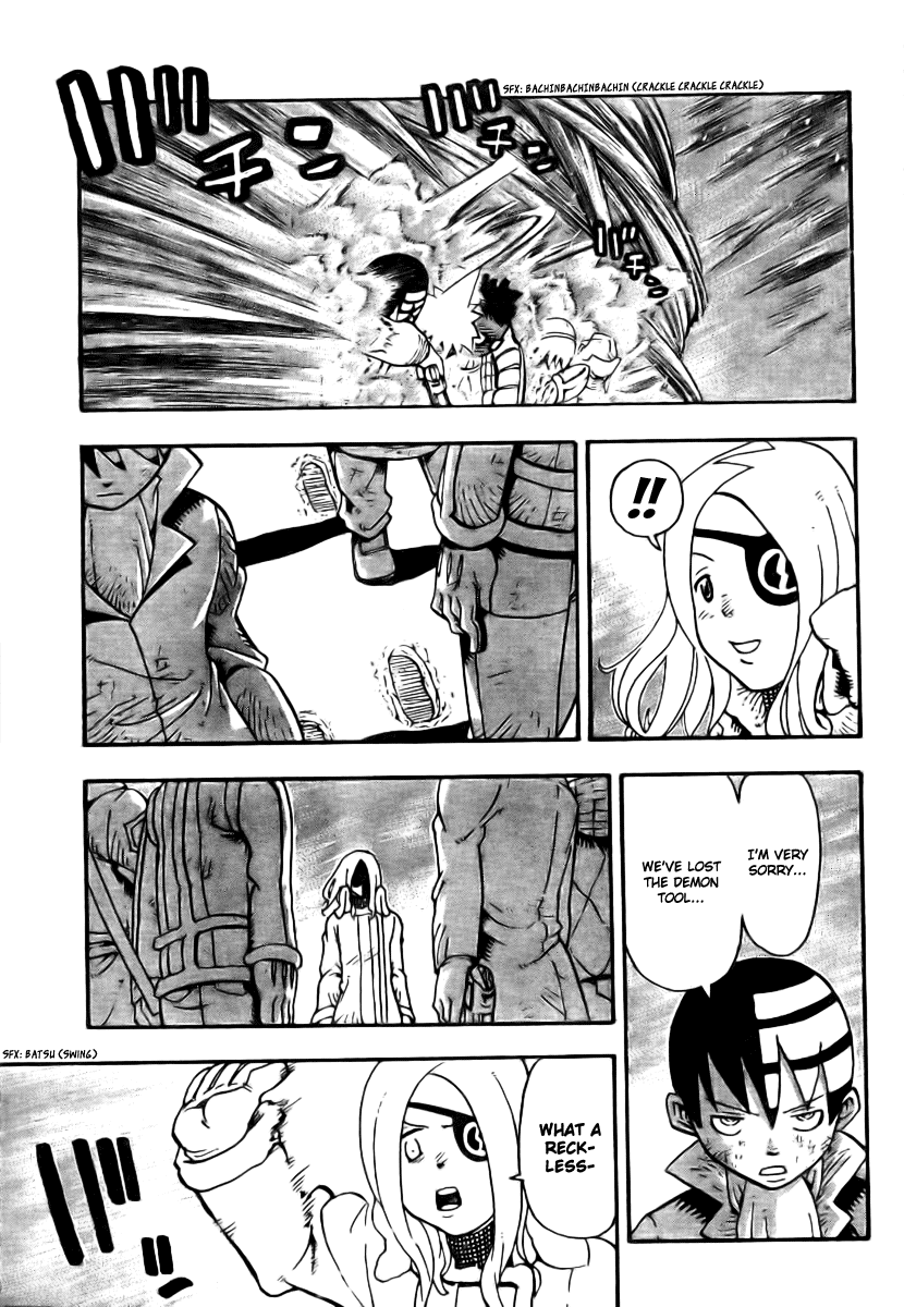 Soul Eater chapter 37 page 23
