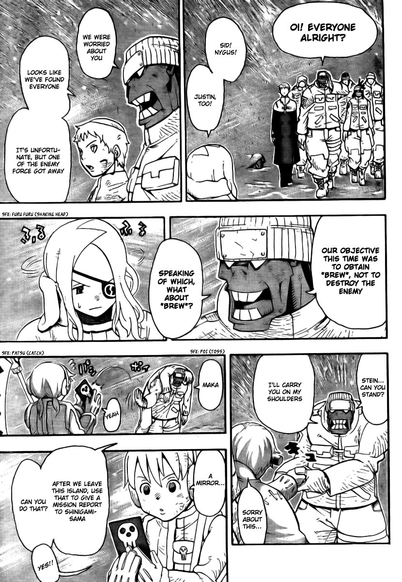 Soul Eater chapter 37 page 25