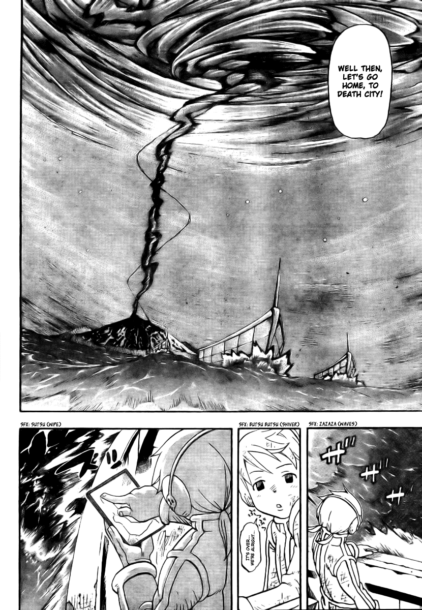 Soul Eater chapter 37 page 26