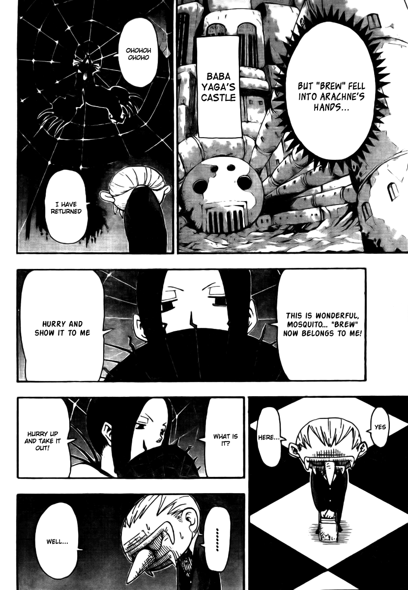 Soul Eater chapter 37 page 28