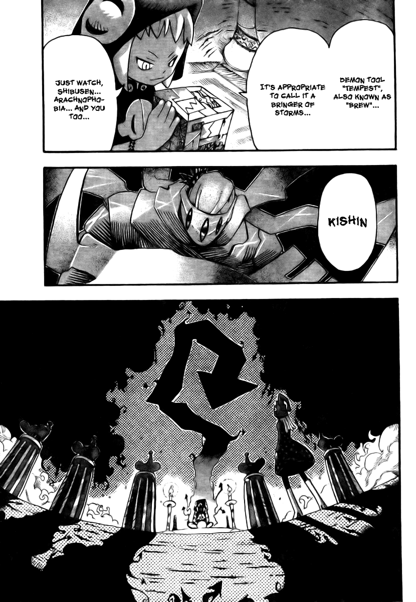 Soul Eater chapter 37 page 35
