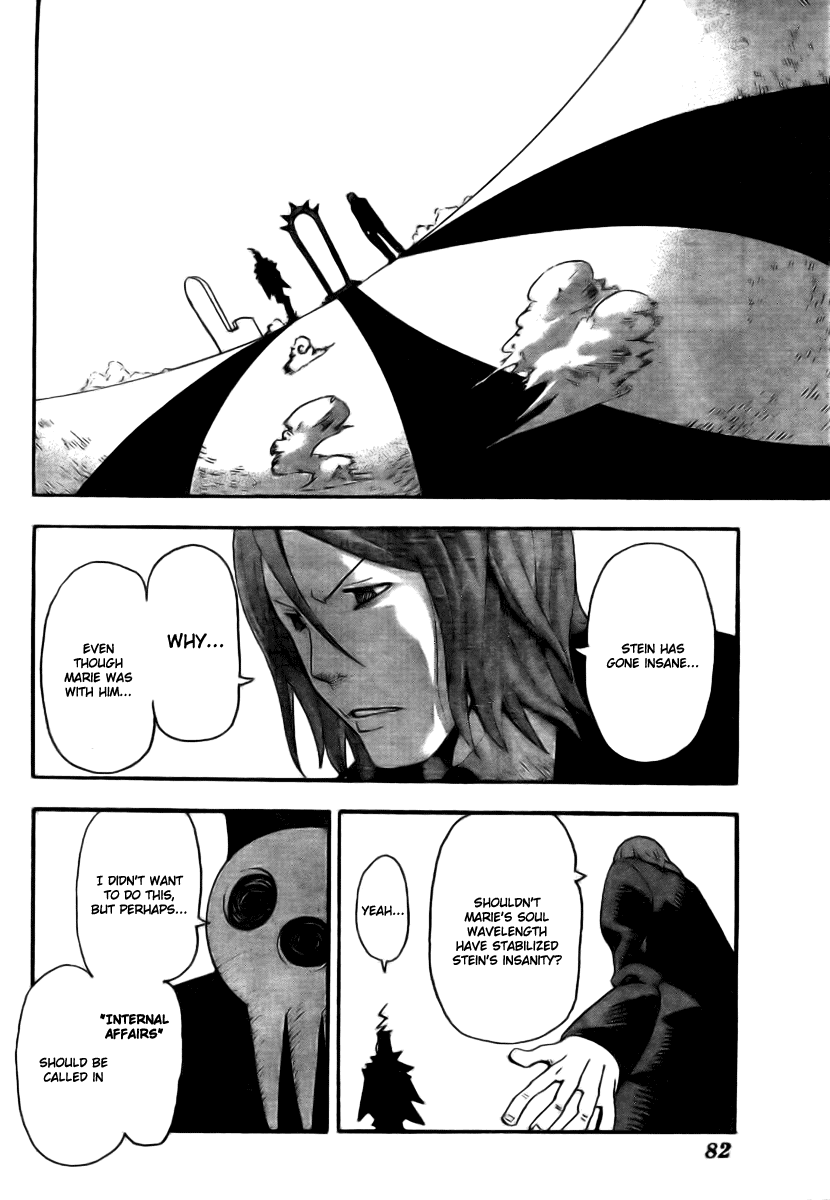 Soul Eater chapter 37 page 36