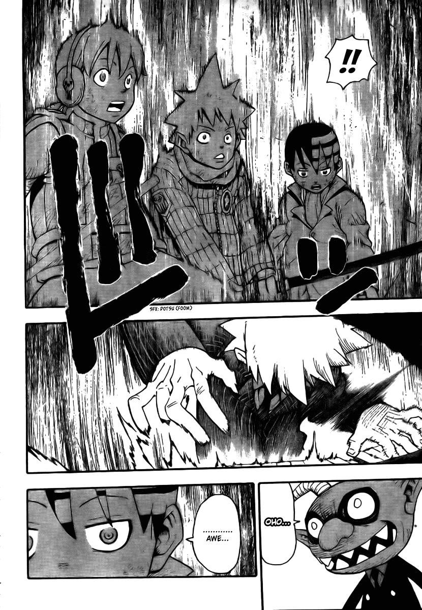 Soul Eater chapter 37 page 5