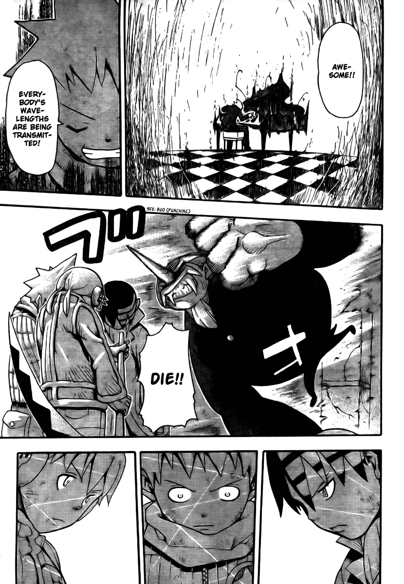 Soul Eater chapter 37 page 6