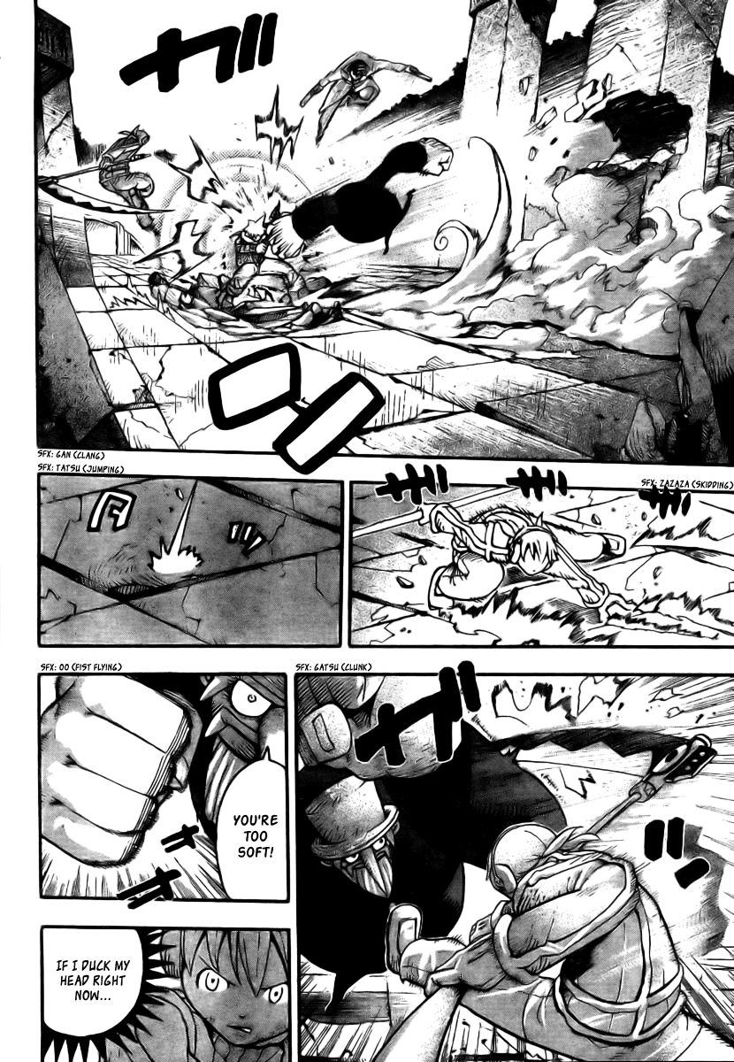 Soul Eater chapter 37 page 7