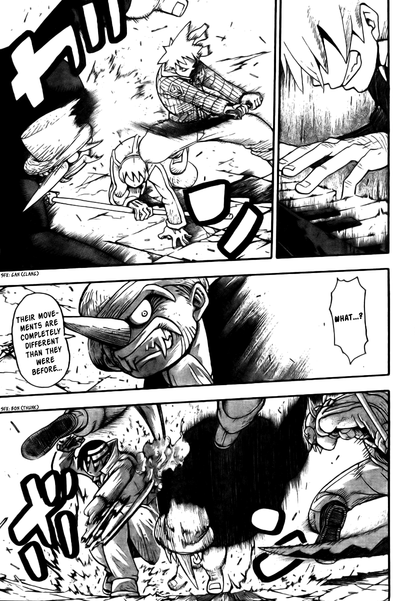Soul Eater chapter 37 page 8