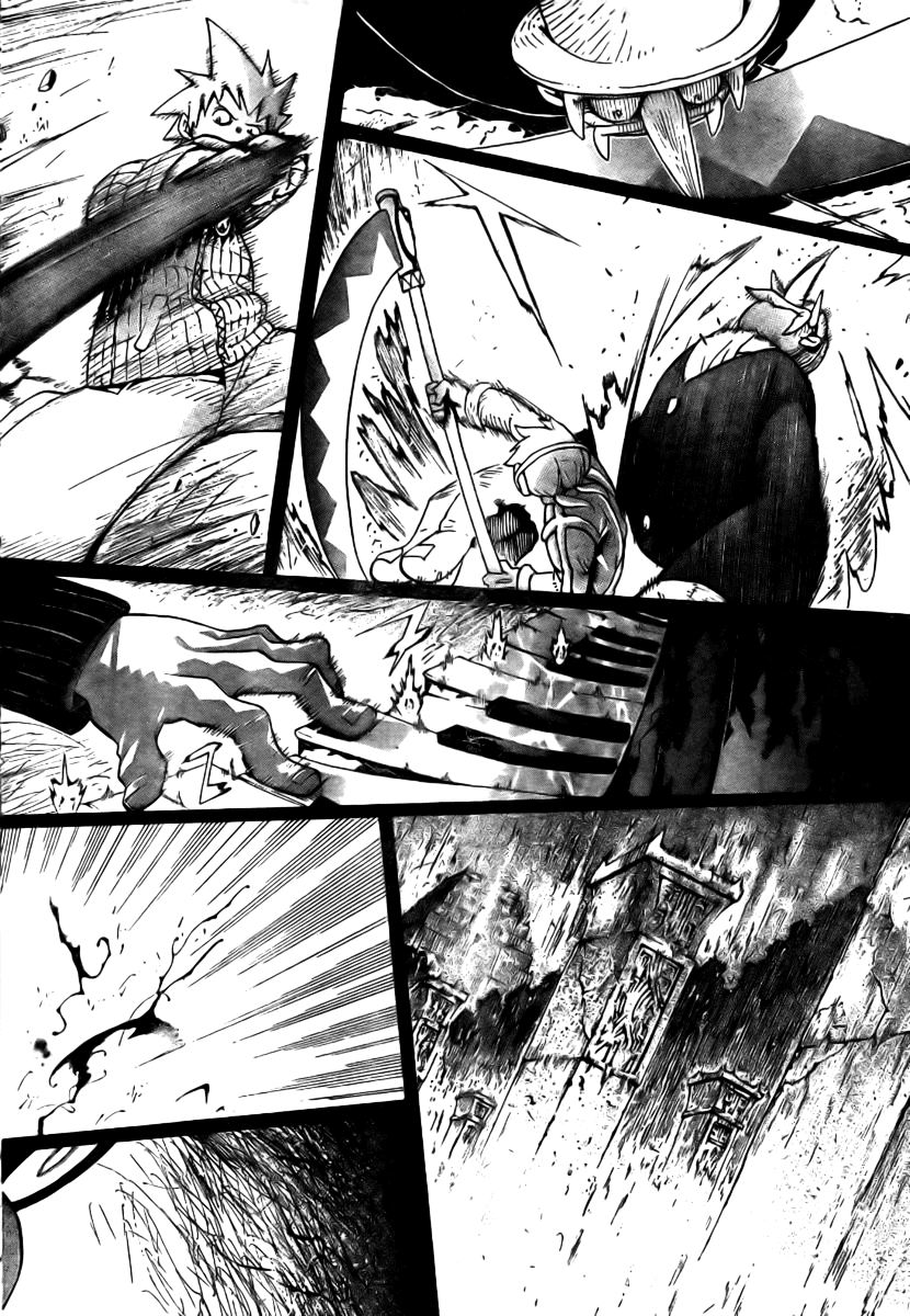 Soul Eater chapter 37 page 9