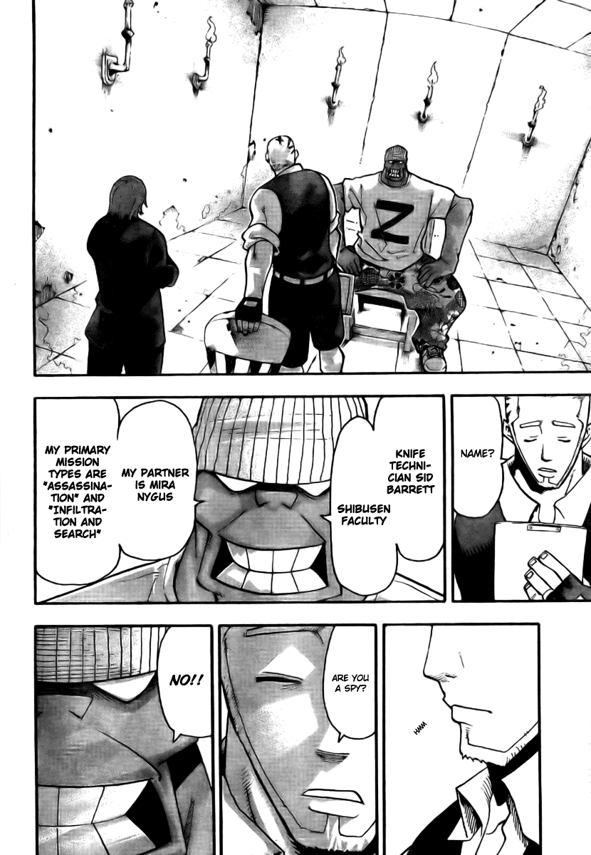 Soul Eater chapter 38 page 12