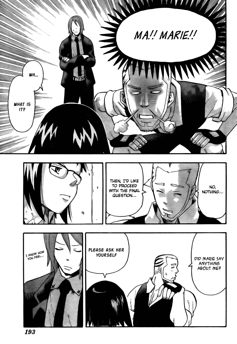 Soul Eater chapter 38 page 19