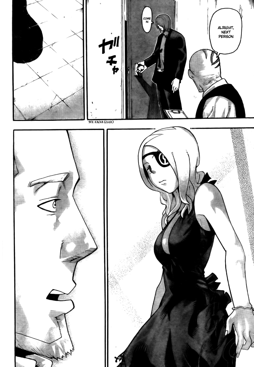 Soul Eater chapter 38 page 20